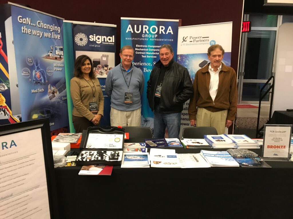 Aurora Group at PCB Carolina 2019